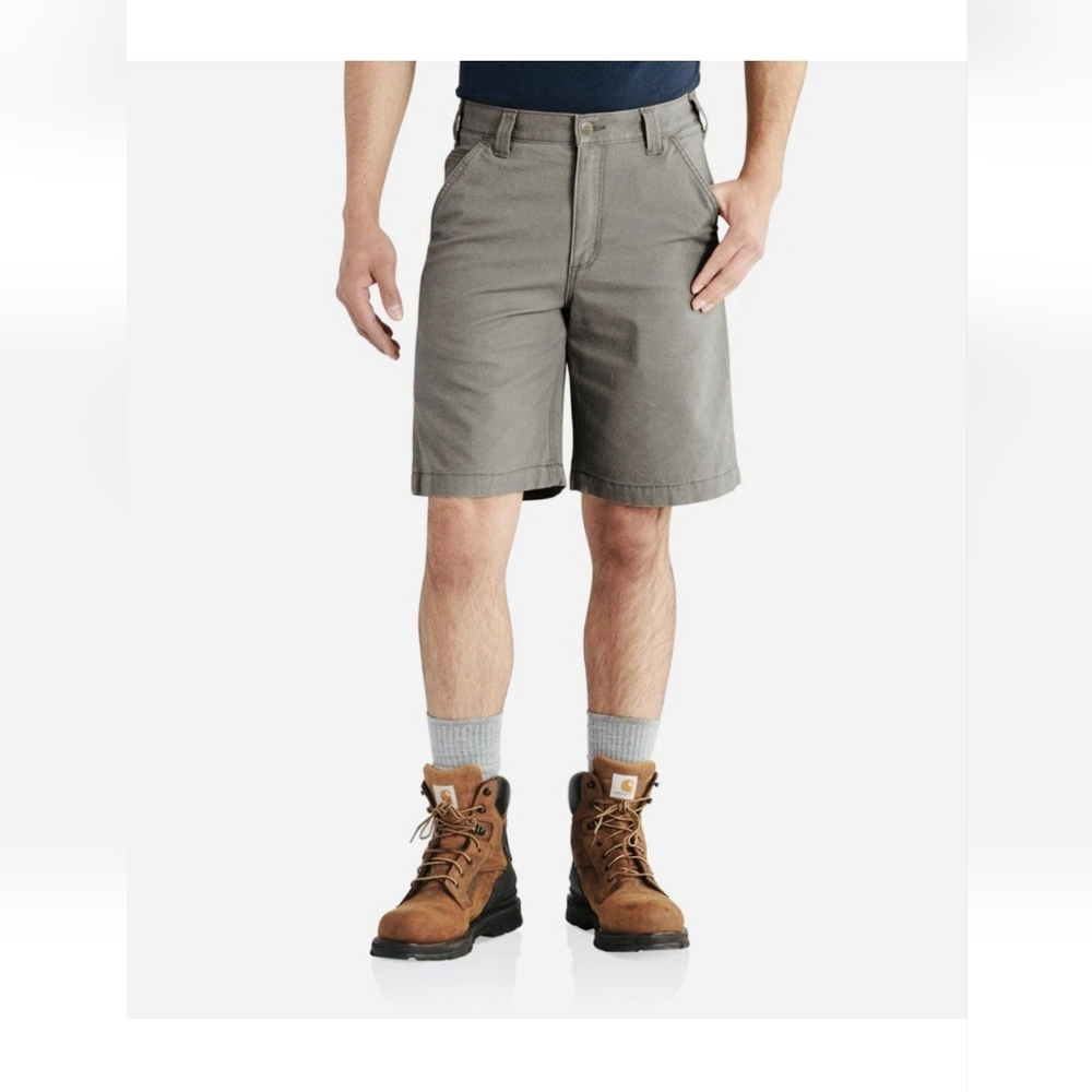 Carhartt NEW Men's Force Relaxed Fit Twill 5 Pocket 42 Gray